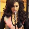 Amy Winehouse lors de l'ouverture de la nouvelle boutique Fred Perry Londres le 21/10/10