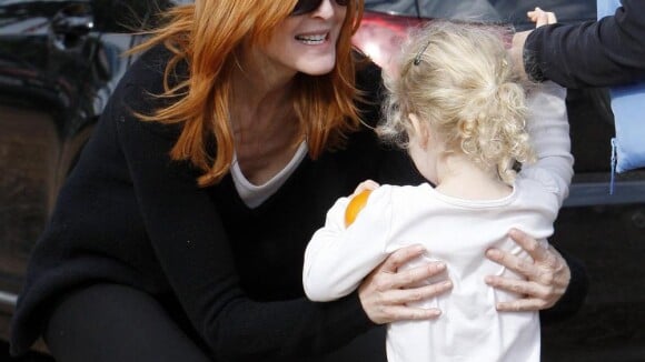 Marcia Cross : A l'approche de Halloween, ses jumelles n'ont même pas peur !