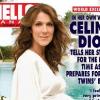 Céline Dion en couverture de Hello Magazine en octobre 2010