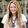 Miley Cyrus arbore un look aux influences indiennes, samedi 23 octobre, à Toluka Lake.