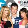 Dianna Agron, Cory Monteith et Lea Michele, les stars de Glee en une de GQ