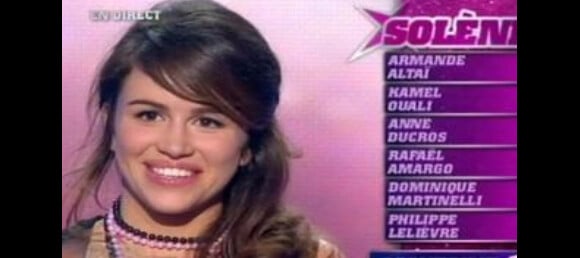 Solène Le Pierres a participé à la Star Academy 8.