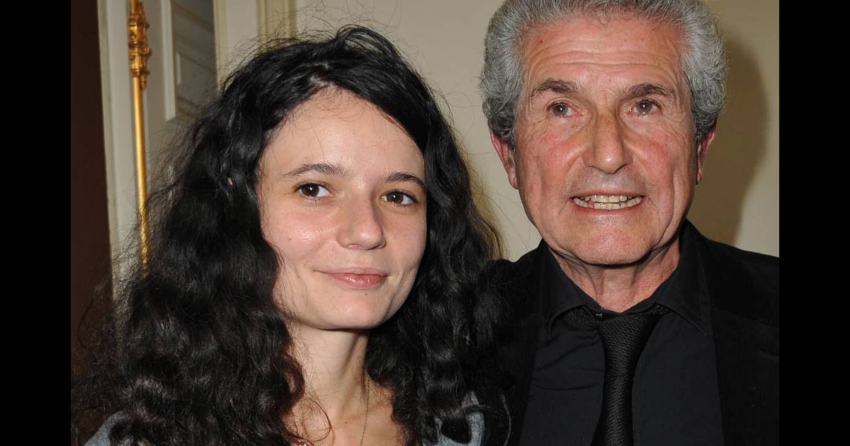 Comment S' Appelle La Fille De Claude Lelouch Claude Lelouch et sa fille Salomé, à l'occasion de la remise de la