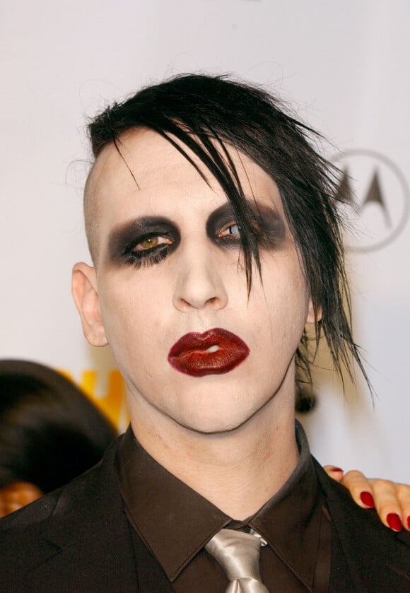 Marilyn Manson et son look si particulier, prennent une longueur d'avance depuis quelques années déjà...