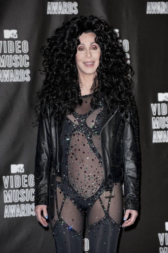 Cher : La chevelure (perruque) et l'allure générale font penser aux pires déguisements d'Halloween !