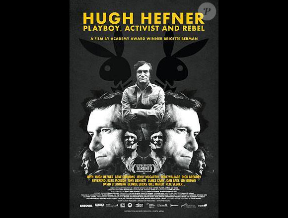 Hugh Hefner : Playboy, activist and rebel, un documentaire consacré au fondateur du magazine Playboy.