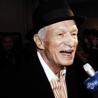 Hugh Hefner: Il n'a pas pu cacher son coup de vieux le soir de sa consécration !