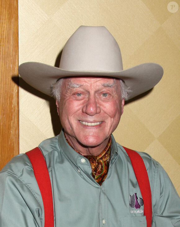 Larry Haman présent à une expo sur "Dallas" (New-Jersey, 29 octobre 2010)