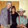 Patrick Duffy, Linda Gray, Larry Hagman présents à une expo sur "Dallas" (New-Jersey, 29 octobre 2010)