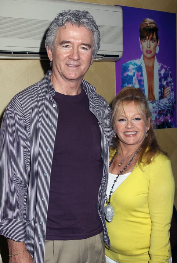 Patrick Duffy et Charlene Tilton présents à une expo sur "Dallas" (New-Jersey, 29 octobre 2010)