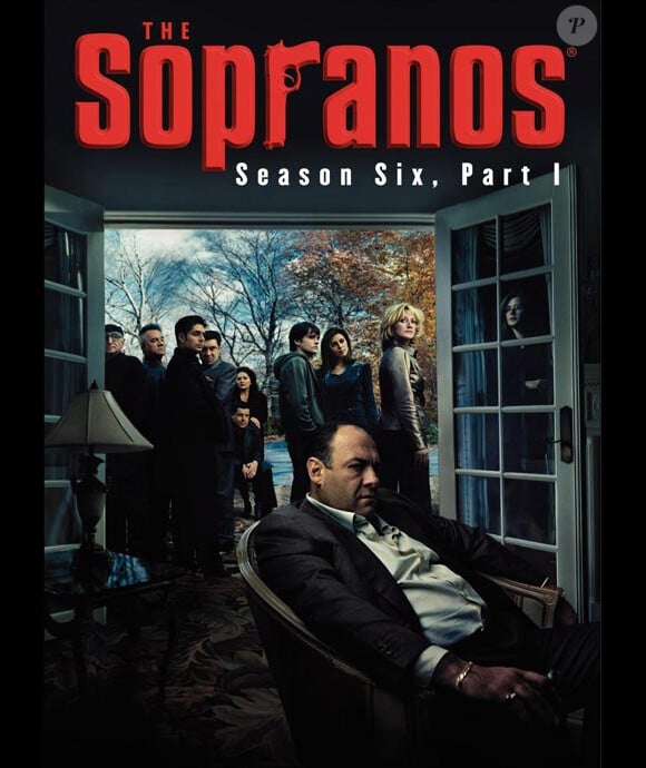 Affiche de la saison 6 de la série The Sopranos