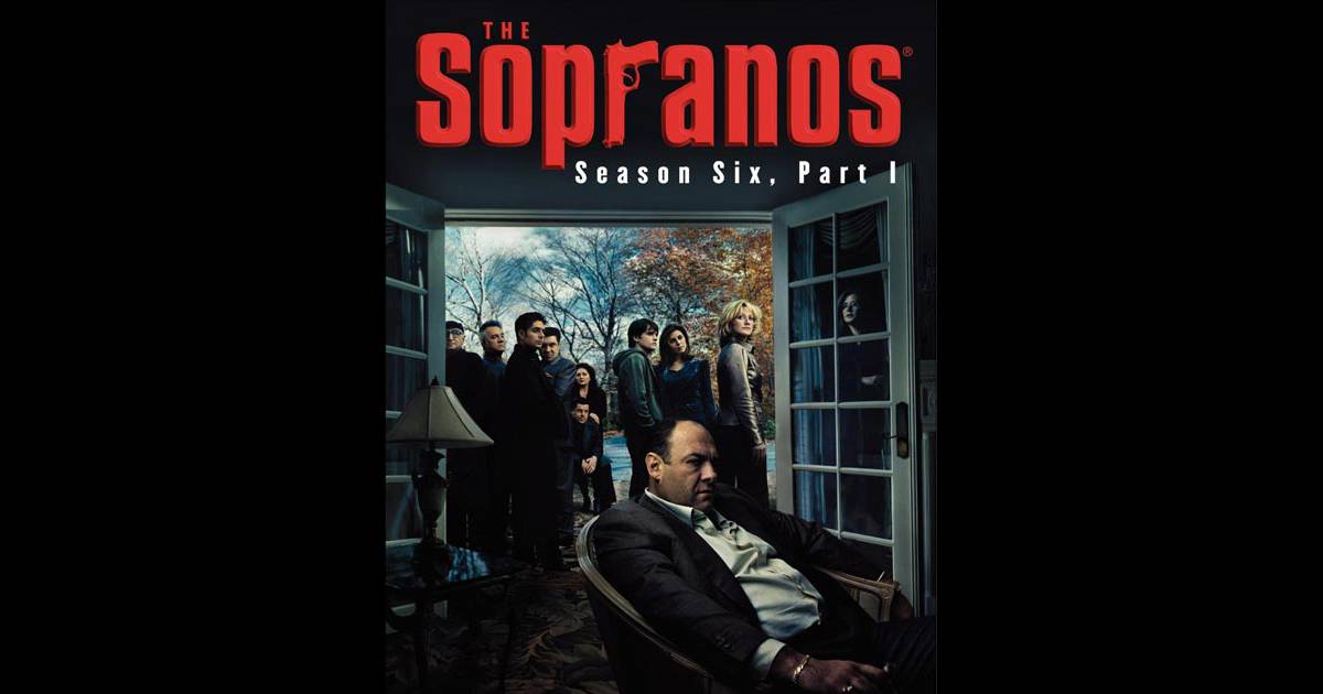 Soprano A La Vie A La Mort Streaming Affiche de la saison 6 de la série The Sopranos - Purepeople