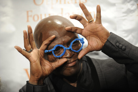 Seal lors du gala de charité de la Worldwide Orphans Foundation à New York le 1er novembre 2010
