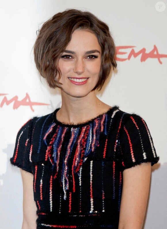 Keira Knightley, bientôt à l'affiche de London Boulevard.