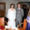 Vendredi 29 octobre 2010, Haakon et Mette-Marit de Norvège partageaient à New York le bonheur de deux compatriotes, qui se sont mariés à la Norwegian Seamen's Church.