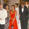 Charlene Wittstock lors du Bal de la Croix Rouge monégasque du 4 août 2006. Un mauvais souvenir pour elle, qui s'était habillée et préparée à la dernière minute, et se sentait comme un sapin de Noël !