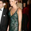 Charlene Wittstock lors du Bal de la Croix Rouge monégasque du 4 août 2006. Un mauvais souvenir pour elle, qui s'était habillée et préparée à la dernière minute, et se sentait comme un sapin de Noël !