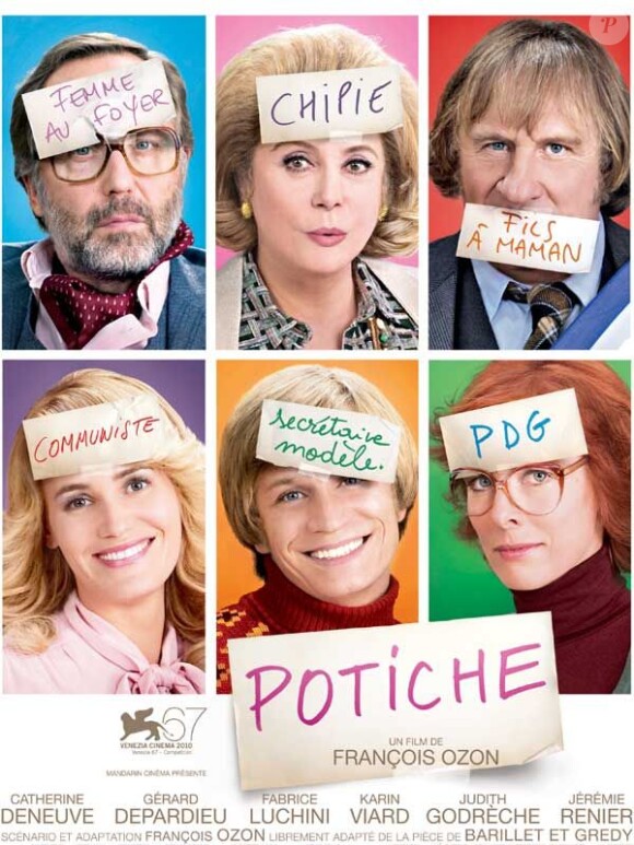 L'affiche du film Potiche