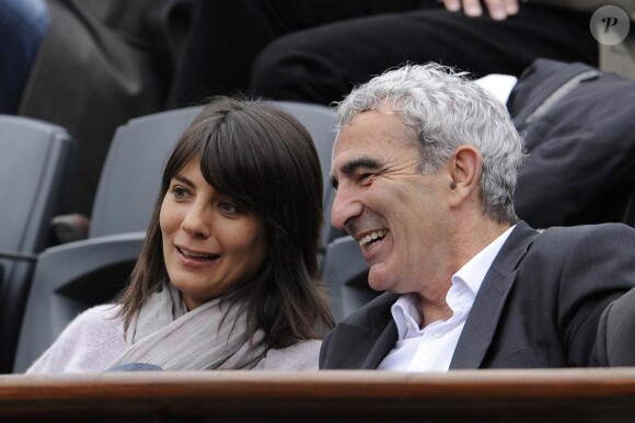 C'est à la fin d'un match historique que Raymond Domenech a décidé de demander en mariage sa belle Estelle Denis...