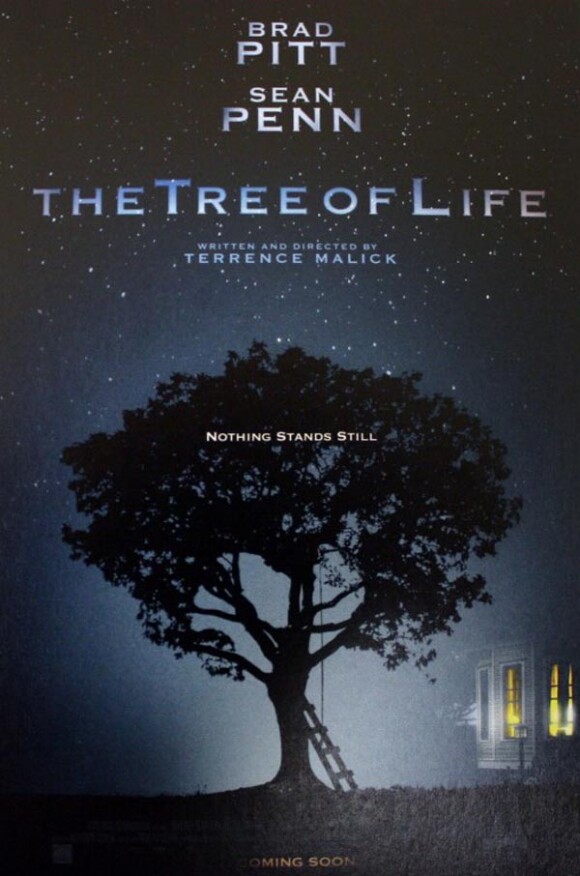 L'affiche officielle de Tree of Life, de Terrence Malick.