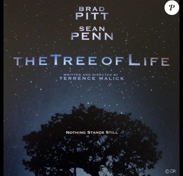 L'affiche officielle de Tree of Life, de Terrence Malick.