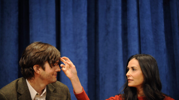 Demi Moore et Ashton Kutcher : Entre 2 regards amoureux, des propos déterminés !