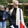 Katherine Heigl en promenade à Los Angeles avec sa petite fille