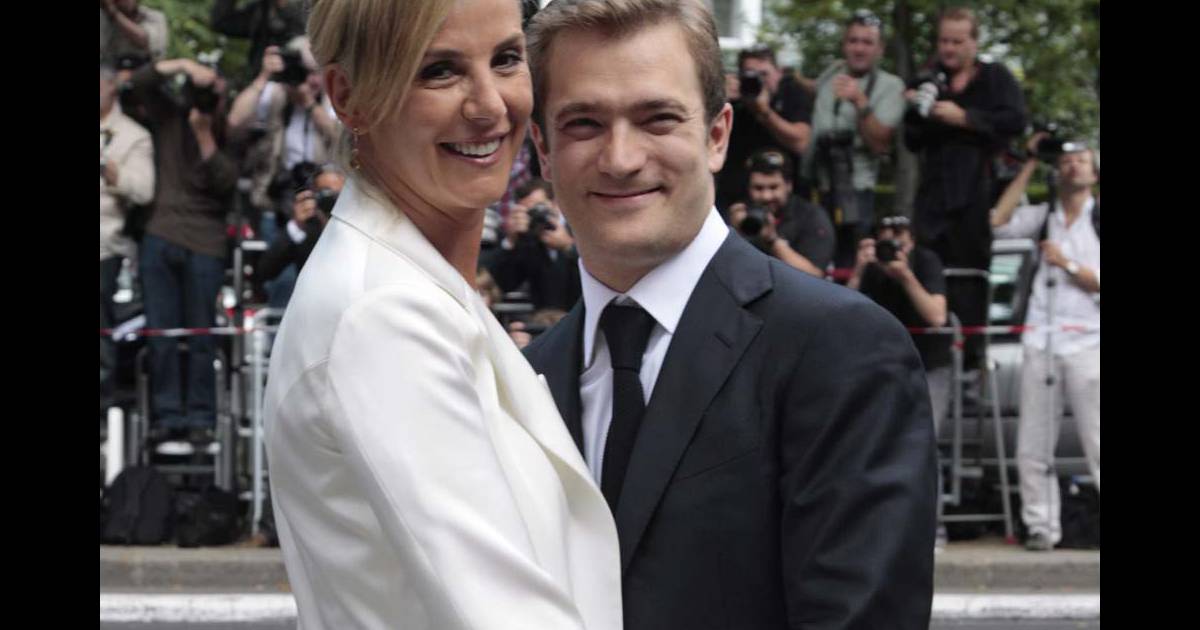 Mariage de Laurence Ferrari et Renaud Capuçon, Paris, 3 juillet 2010