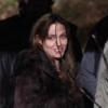 Angelina Jolie sur le tournage de son premier film à Budapest en octobre 2010