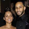Alicia Keys et son mari Swizz Beatz en septembre 2010