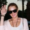 Lindsay Lohan se rend chez son papa Michael Lohan à Rancho Mirage, en Californie, mercredi 10 novembre. Elle est actuellement en cure de désintoxication, jusqu'au 3 janvier 2011.