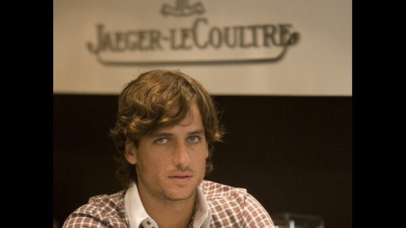 Feliciano Lopez : Le beau gosse du tennis se met à l'heure du luxe !