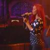 Rihanna chante What's my name, au Late Show with David Letterman, le 16 novembre