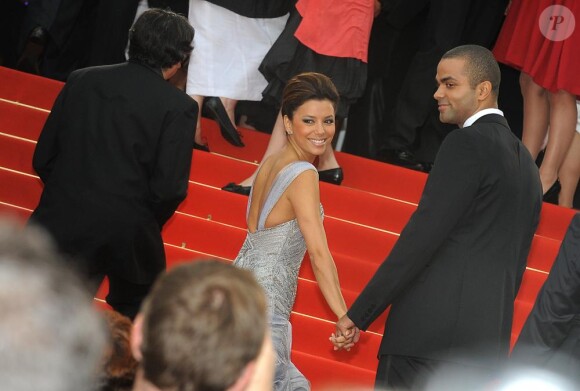Eva Longoria et Tony Parker au Festival de Cannes en 2009