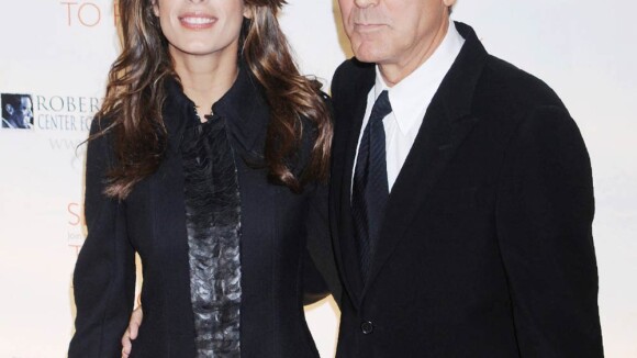 George Clooney et Elisabetta Canalis : Duo glamour, amoureux et... engagé !