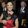 Mercredi 17 novembre 2010, Victoria de Suède remettait le Göteborg Award à deux océanographes.