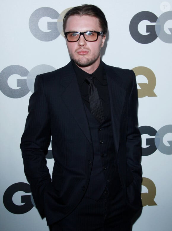 Michael Pitt à la soirée du magazine GQ le 17 novembre 2010.