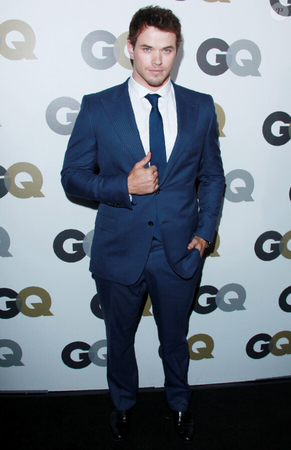 Kellan Lutz à la soirée du magazine GQ le 17 novembre 2010.