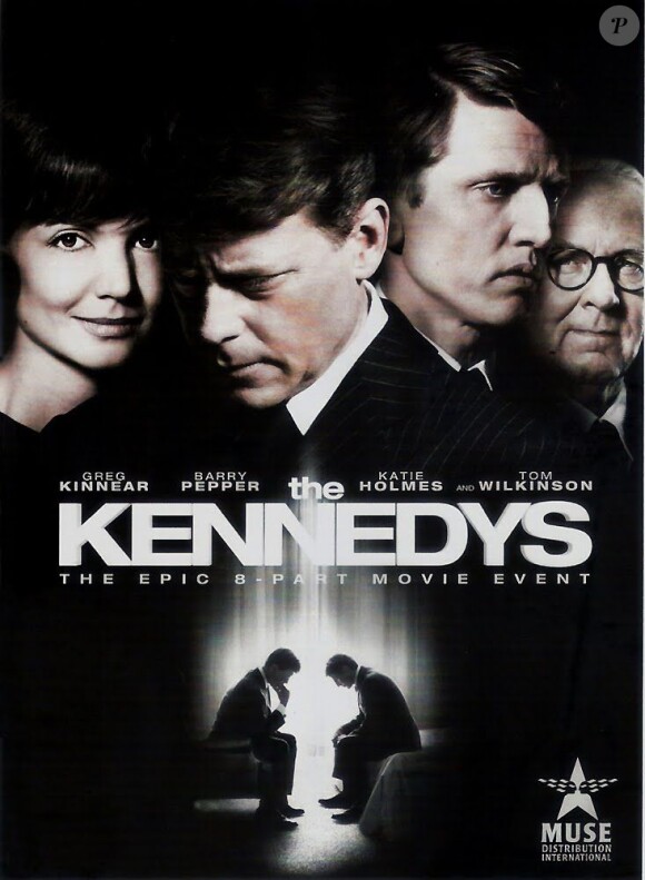 La première affiche officielle de The Kennedys, une série qui sera diffusée sur History Channel en 2011.