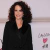 Andie MacDowell lors de la soirée Lanvin pour H&M à New York le 18 novembre 2010.