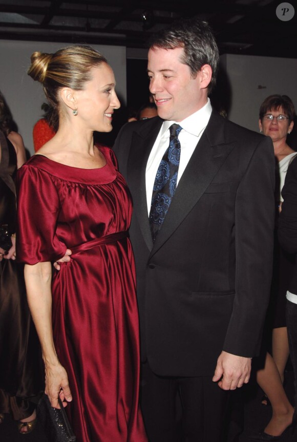 Sarah Jessica Parker et Matthew Broderick en 2007