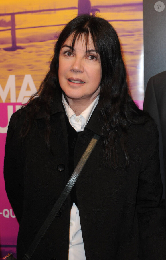 Carole Laure lors de l'ouverture du 14e festival Cinéma du Québec à Paris le 22 novembre 2010