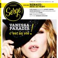 La Une du nouveau numéro de Serge, en kiosques dès aujourd'hui.
