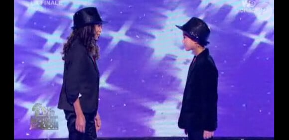 Enzo et Djeneva dans A la recherche du nouveau Michael Jackson
