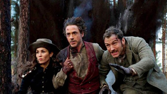 Sherlock Holmes 2 : Robert Downey Jr, Jude Law, Noomi Rapace... première image !