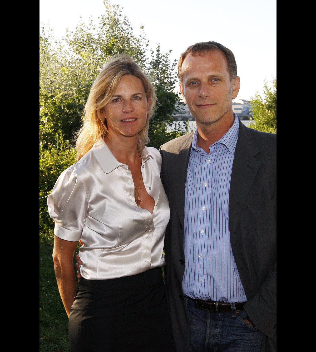 Photo Virginie CoupérieEiffel et Charles Berling
