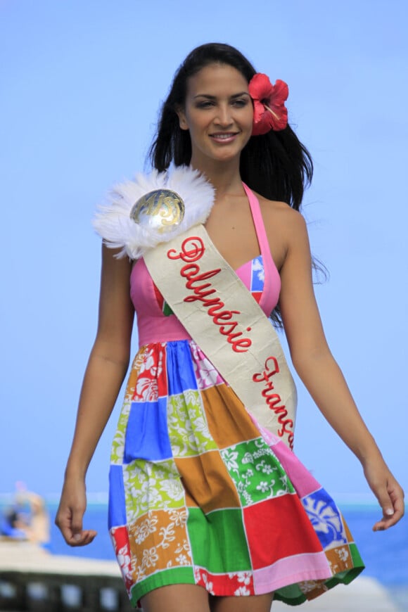 Mihilani Teixeira sera la Miss Polynésie Française 2011 de Geneviève de Fontenay