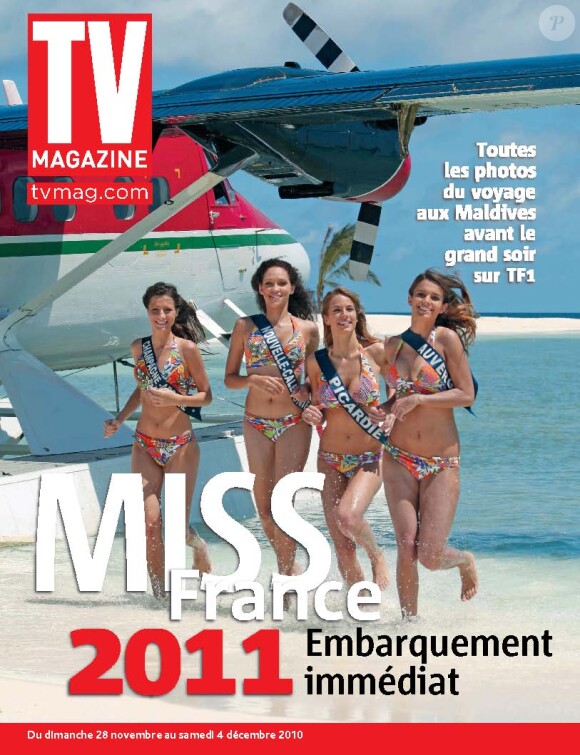 La couverture de TV Magazine du 28 novembre 2010