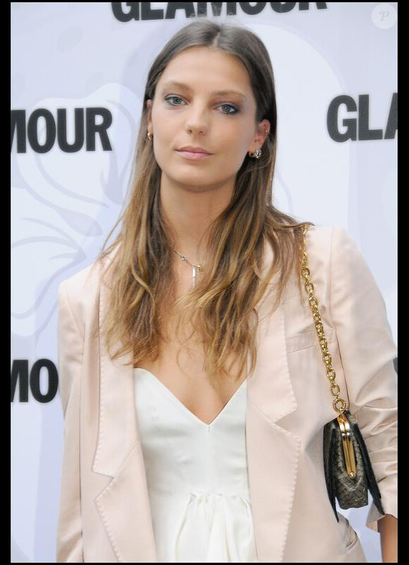 Daria Werbowy au Glamour magazine Award, le 25 mai 2009.