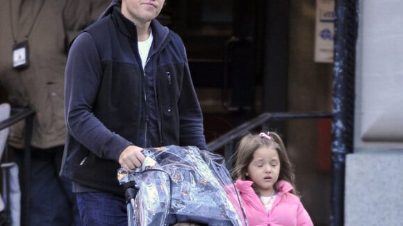 Matt Damon : Son look ringard a de quoi traumatiser ses filles !